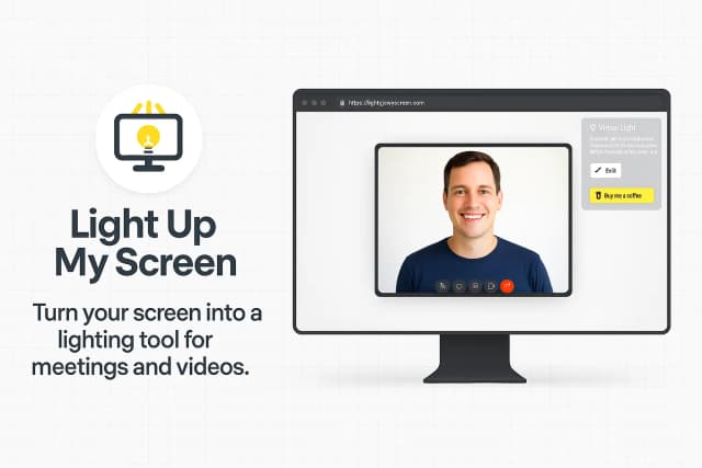 Light up my screen screenshot 1