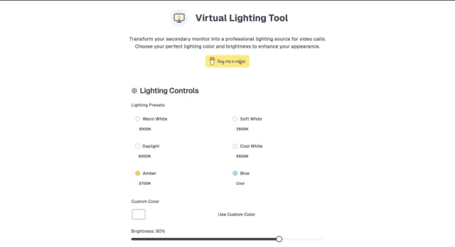 Light up my screen screenshot 2