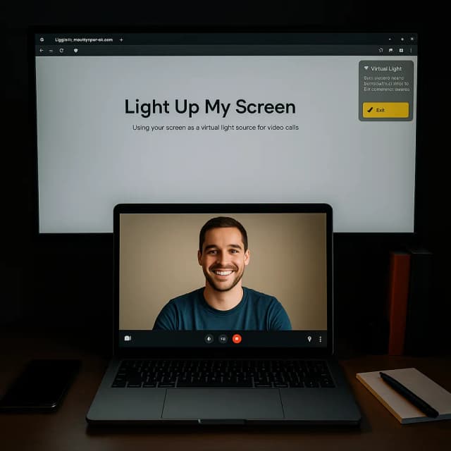 Light up my screen screenshot 3