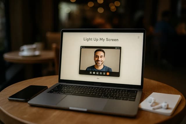 Light up my screen screenshot 4