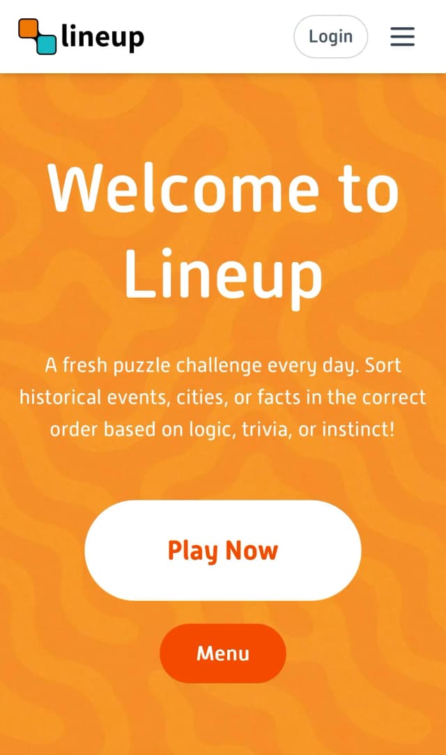 Lineup Puzzle Game screenshot 2