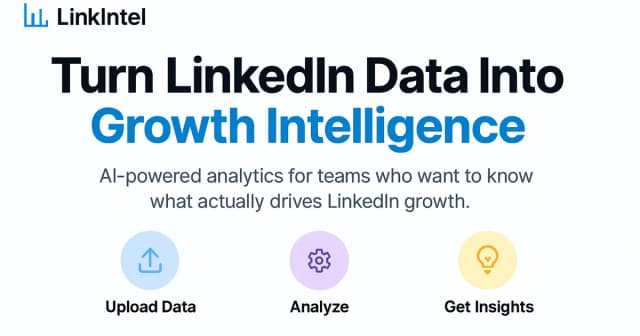 LinkIntel screenshot 1