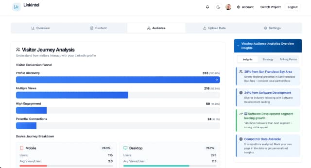 LinkIntel screenshot 3