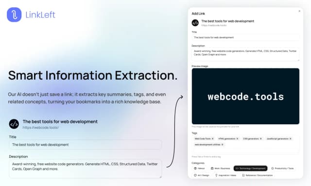 LinkLeft screenshot 3