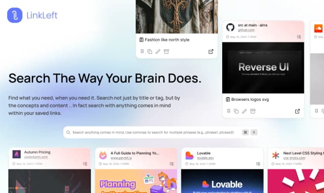 LinkLeft screenshot 4