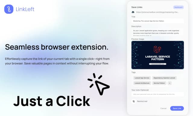 LinkLeft screenshot 5