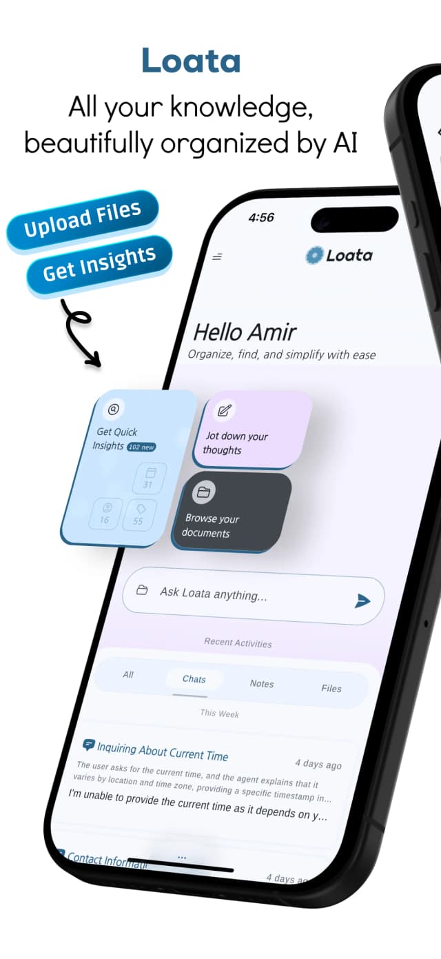 Loata iPhone App screenshot 2
