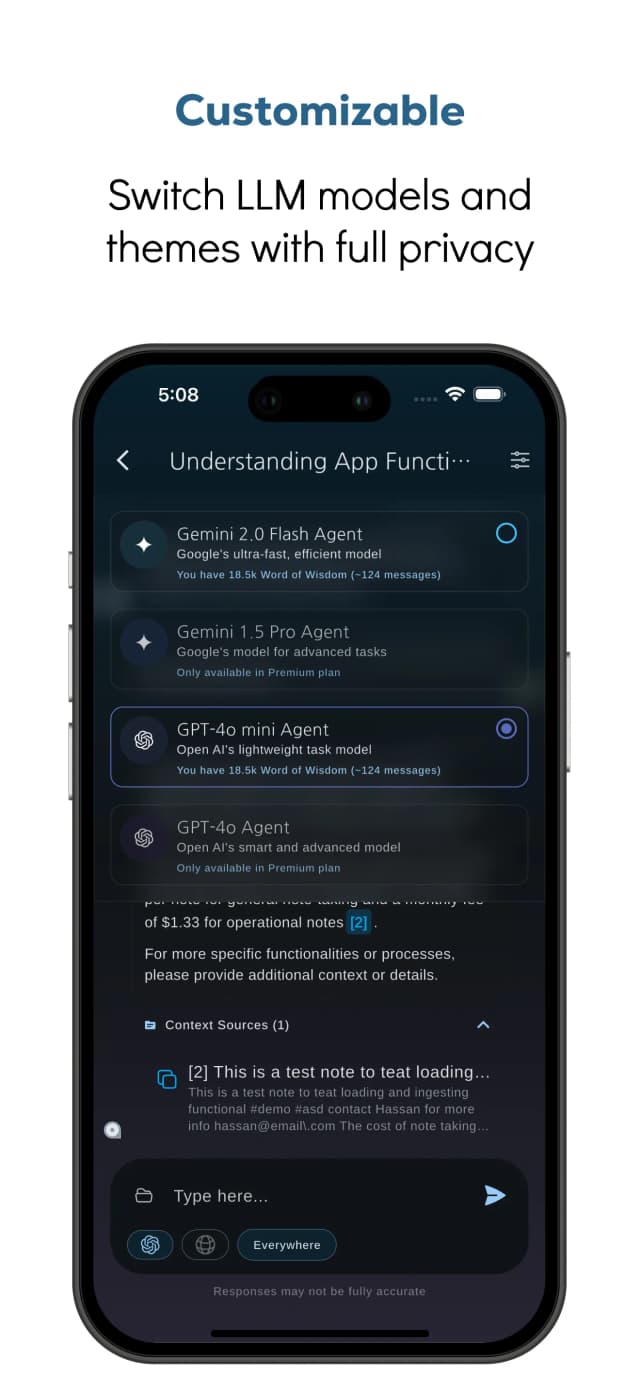 Loata iPhone App screenshot 6