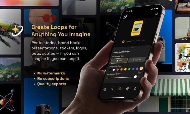 LoopOrama screenshot 1