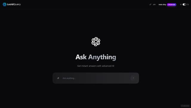 LucidQuery AI screenshot 1