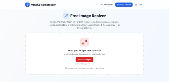 MBtoKB Compressor screenshot 2