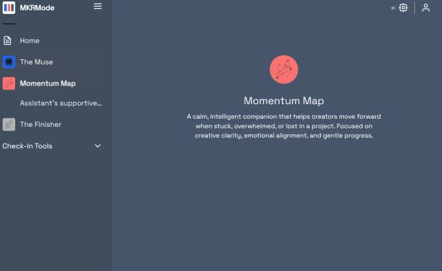 MKRmode screenshot 2