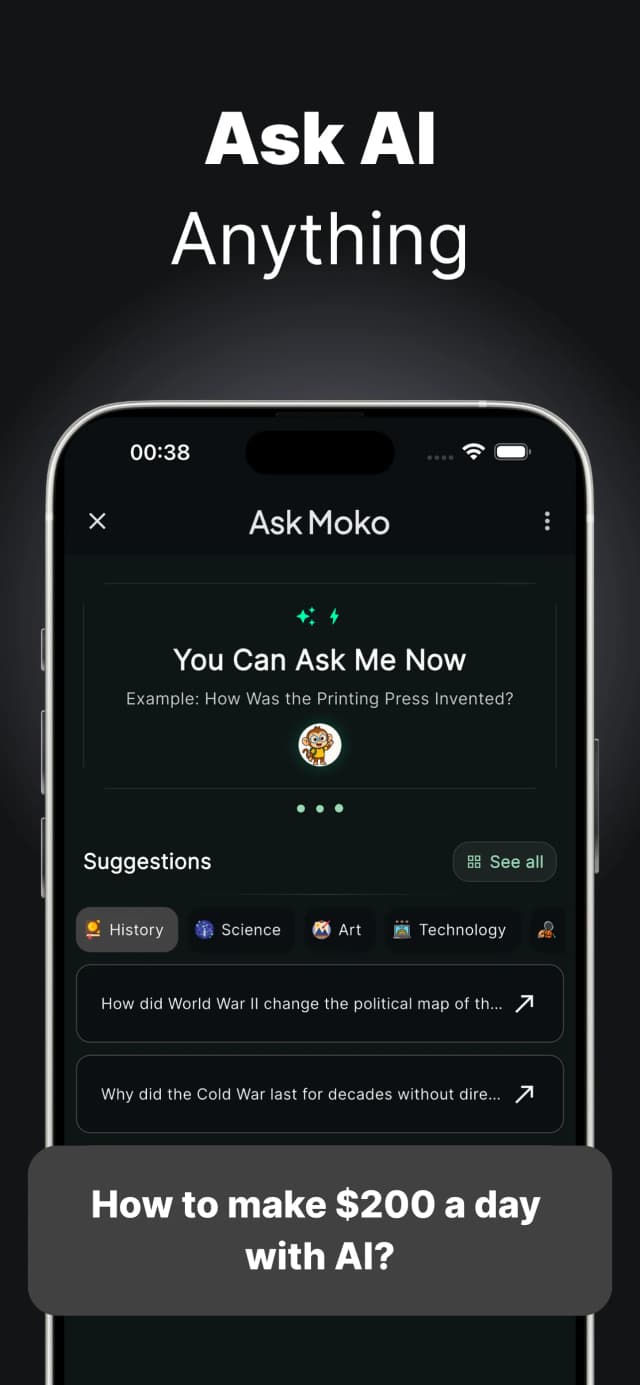 MOKO AI screenshot 2