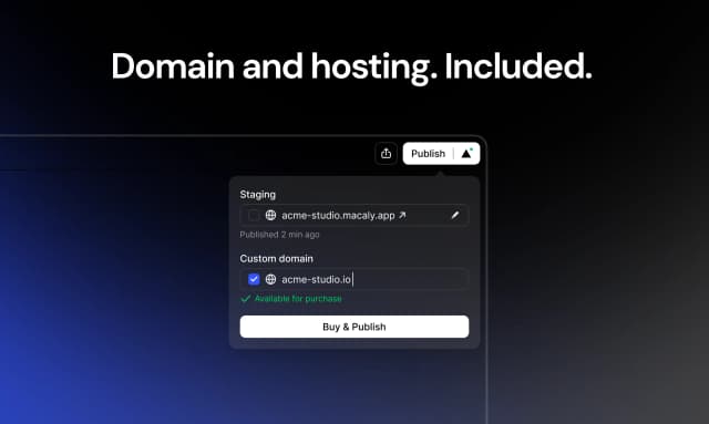 Macaly 2.0 screenshot 5