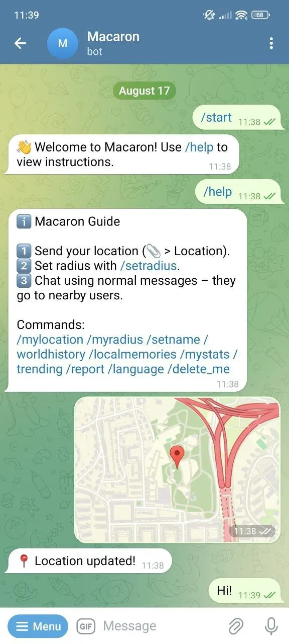 Macaron (Beta) screenshot 1