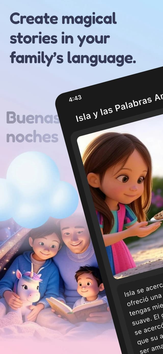 Magic Journey: Bilingual Tales screenshot 1