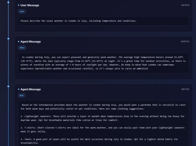Maia Framework screenshot 1