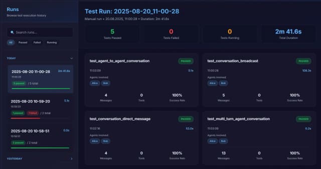 Maia Framework screenshot 2
