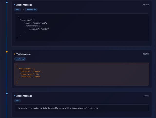 Maia Framework screenshot 4