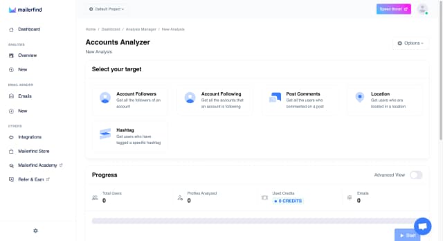 Mailerfind screenshot 5
