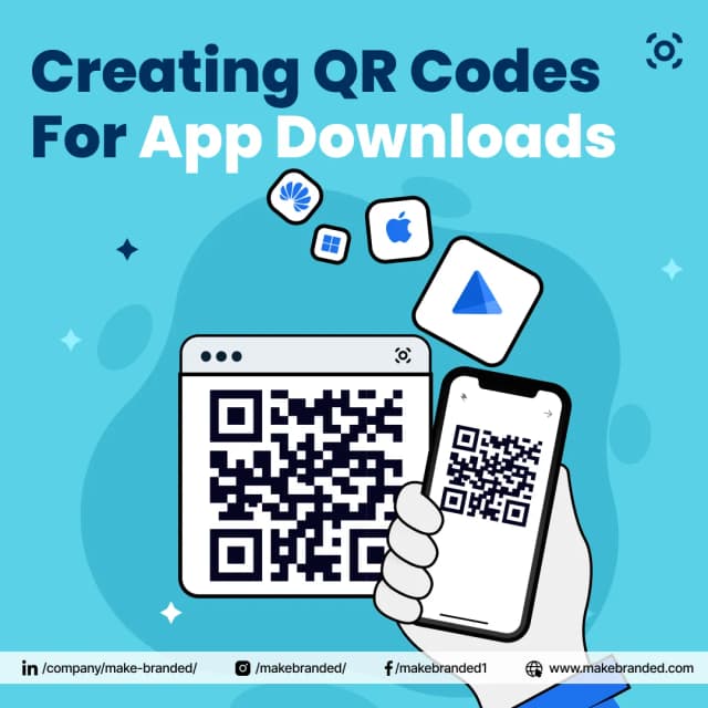MakeBranded QR Codes Generator screenshot 1