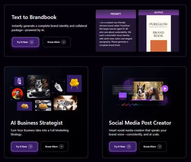 Marqait AI screenshot 1