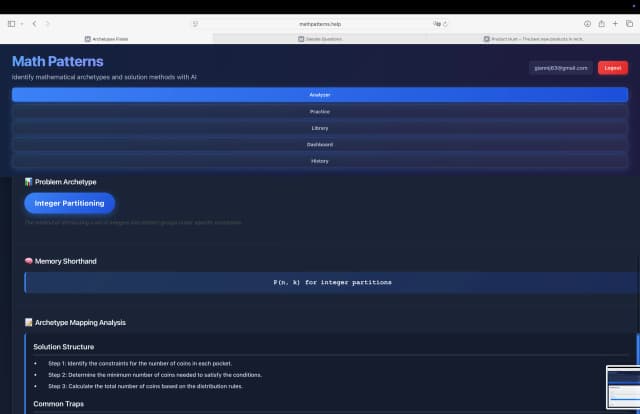 Math Patterns screenshot 1
