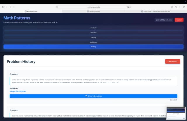 Math Patterns screenshot 2