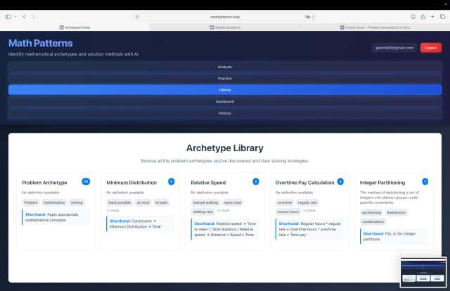 Math Patterns screenshot 5