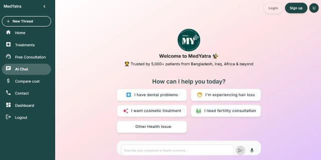 MedYatra screenshot 2