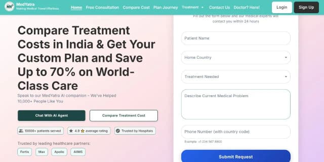 MedYatra screenshot 3