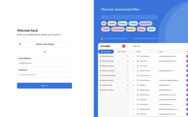Media AI screenshot 2