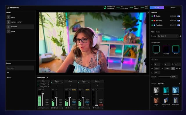 Meld Studio screenshot 1