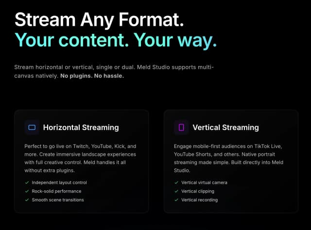Meld Studio screenshot 4