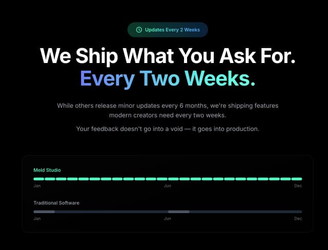 Meld Studio screenshot 5