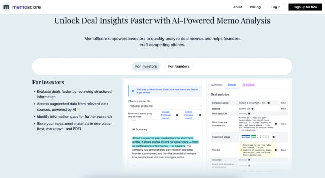 MemoScore screenshot 1