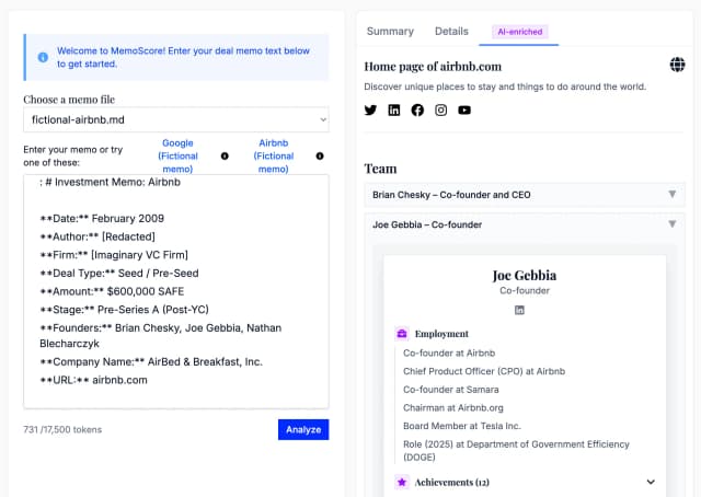 MemoScore screenshot 2