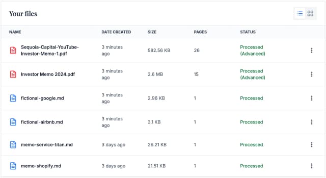 MemoScore screenshot 3