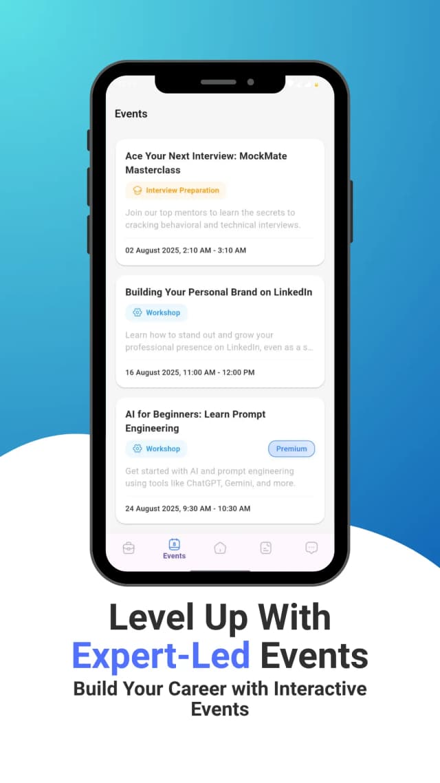 MockMate screenshot 2