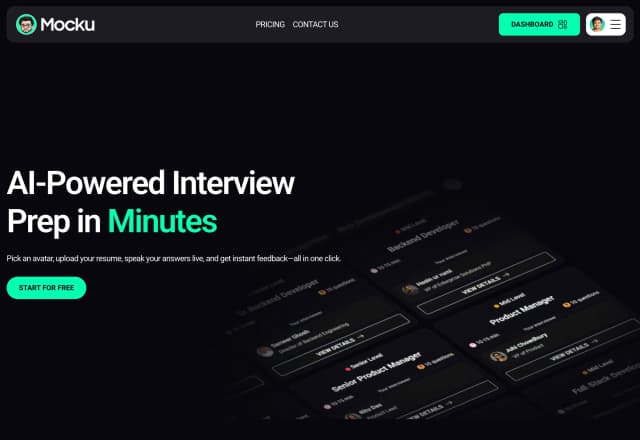 Mocku AI screenshot 2