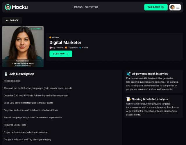 Mocku AI screenshot 5