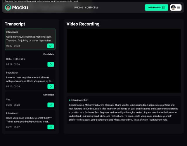 Mocku AI screenshot 9