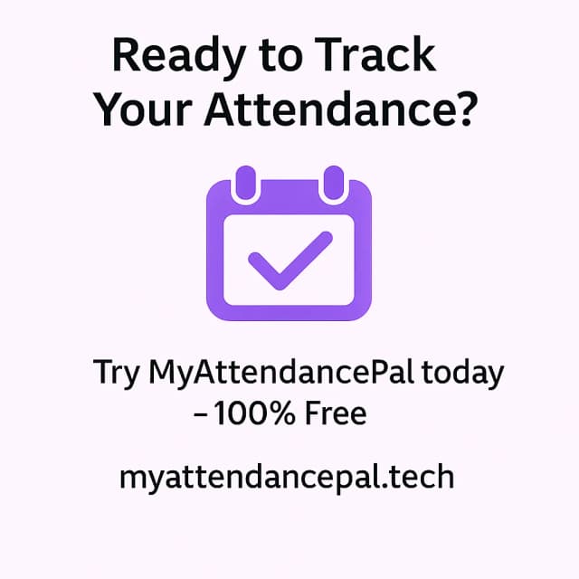 MyAttendancePal screenshot 1