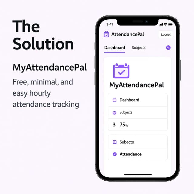 MyAttendancePal screenshot 3