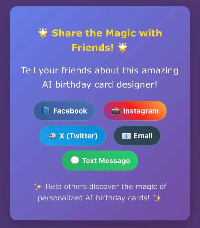 Mysticcards AI screenshot 1