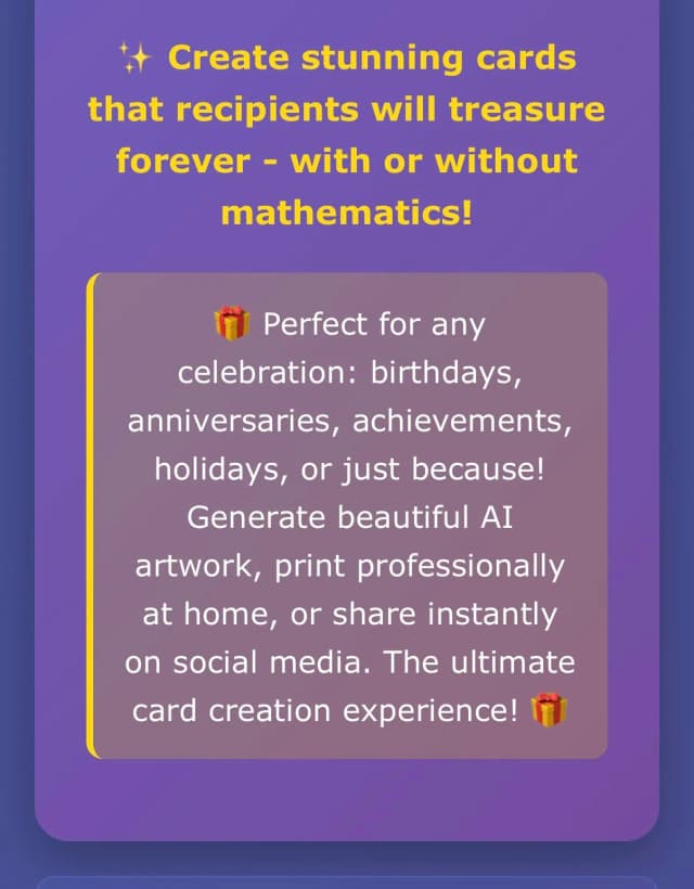 Mysticcards AI screenshot 4