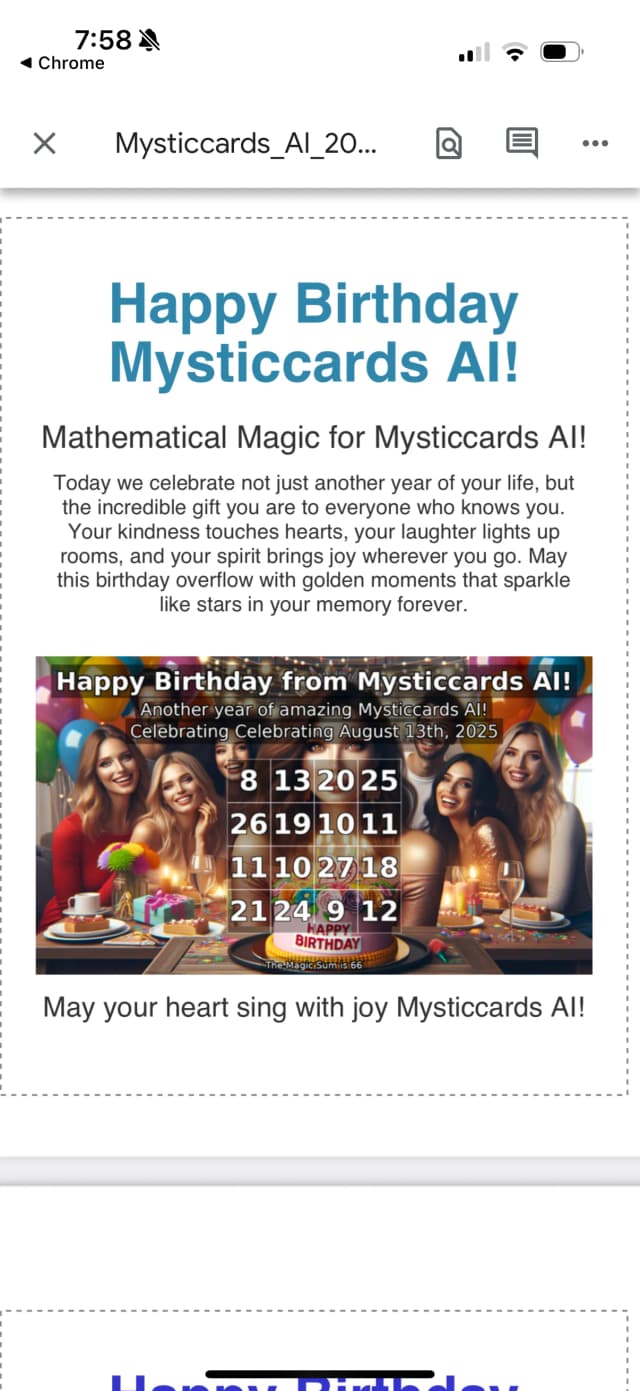 Mysticcards AI screenshot 7