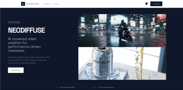 NeoDiffuse screenshot 1