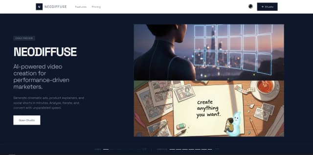 NeoDiffuse screenshot 2