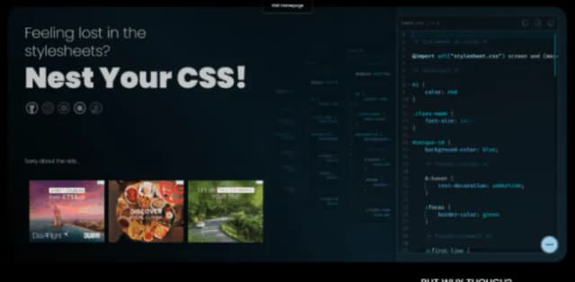 Nest Your CSS screenshot 1
